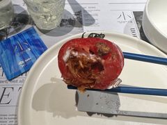 番茄脆菇沙拉-小大董·烤鸭(凤凰汇店)