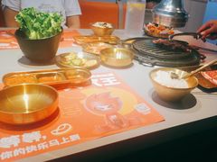 -轻烧烤肉(光谷步行街店)