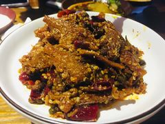 香香耗儿鱼-受气牛肉·重庆耙牛肉(来福士店)