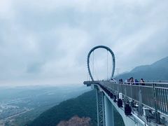 -黄腾峡天门悬廊
