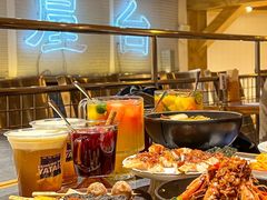 自助取餐区-火山屋台(新街口创始店)