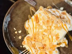 海盐焦糖杏仁戚风蛋糕-瑭风赏阁