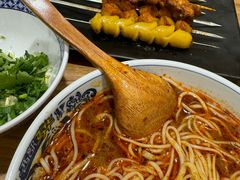 -西部马华清真兰州牛肉面·烧烤夜市(关东店)