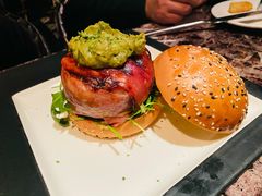 帕尔玛火腿芝心汉堡-Lets burger非常汉堡·环球风味(蓝色港湾店)