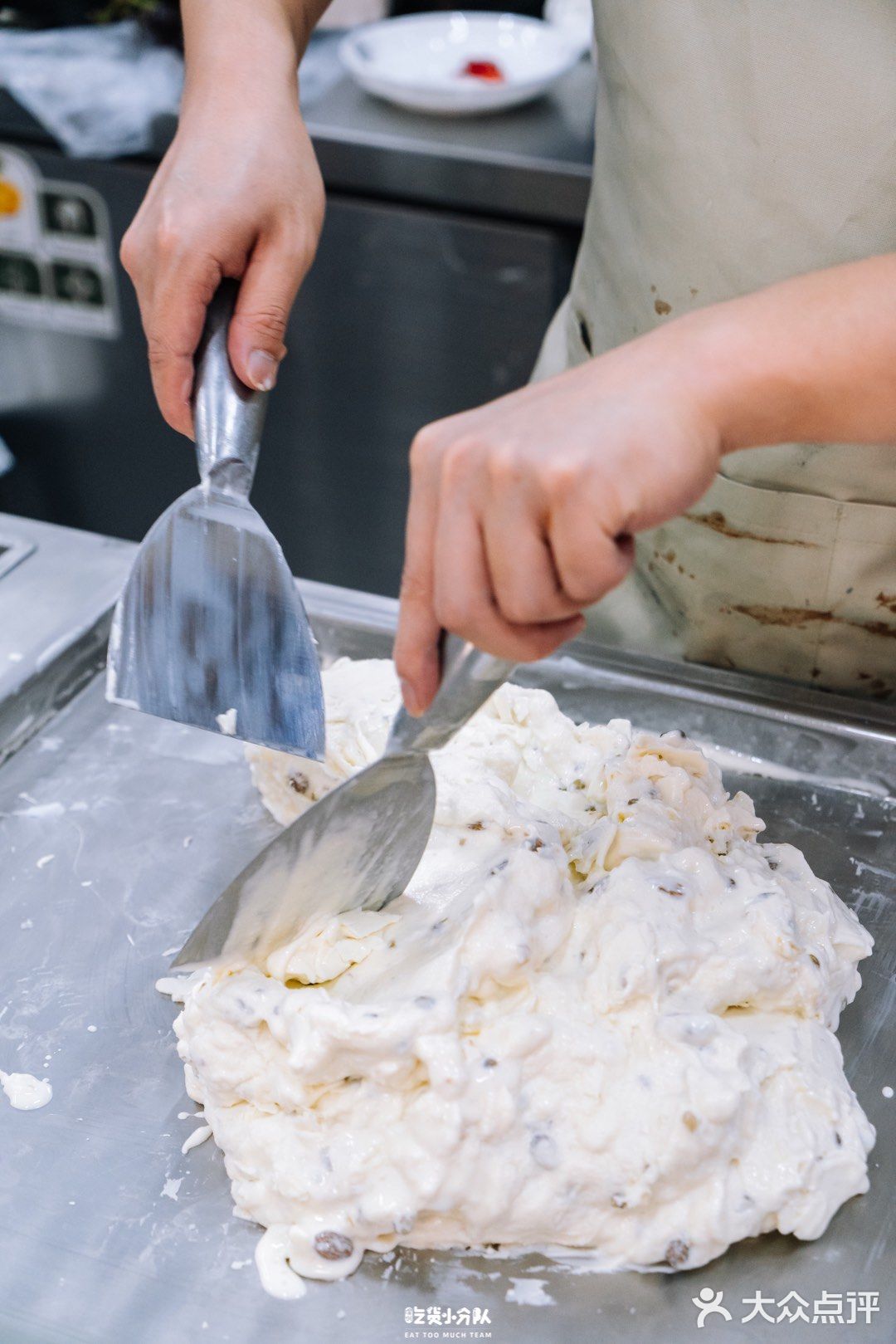 人气水果炒酸奶