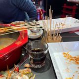 二当家，打卡串串店[调皮]