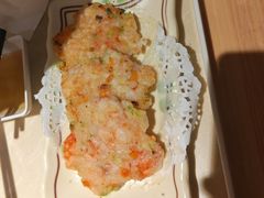 招牌博多煎手打虾饼-香港池仔记肠粉王(博多新记襄阳南路店)