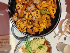 干锅牛蛙-渝蛙馆(新百店)