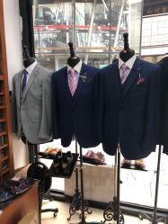 -香港威德诚洋服BESPOKE西服西装高级定制(上海湾一店)