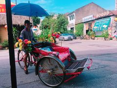 -槟城街头艺术街区