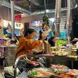 来佛山必吃的一家榴莲烤肉自助……