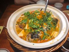 特色鱼头泡饭-明丰小渔馆(明月路店)