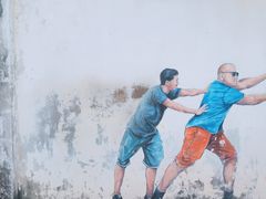 -槟城街头艺术街区