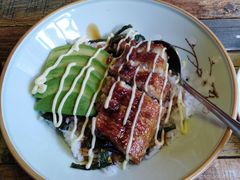 特色活鳗鱼牛油果饭-福匠日本料理(人民路店)