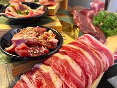 -乐焰活海鲜放题活罗氏虾活鳗和牛烧肉(海珠客村店)