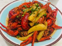 精品十三香龙虾-阿胖龙虾小海鲜(宁国南路总店)