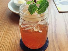 荔枝冰茶-ROAST coffee & eatery