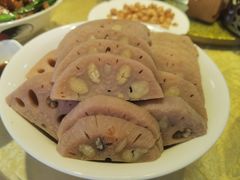 绿豆酿莲藕-九大簋家宴(晓港湾店)