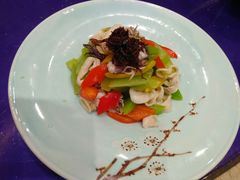 莴苣拌鱿鱼-九重天大饭店(北大街店)