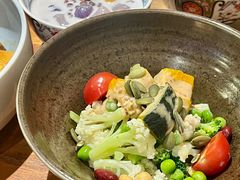 田园沙拉-漫蔬•台北蔬食小馆VEGGIEBOIL(朝晖店)
