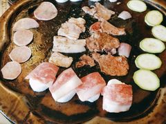 -老姐石板烧烤+铜炭火锅(总店)