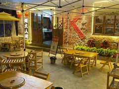 -陈叉子钢盆烤肉(中原万达店)