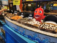 -领鲜活海鲜榴莲自助火锅(东门店)