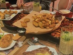 香草凤尾虾-必胜客(巴沟店)