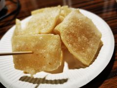 -老红桥炸灌肠牛肚锅烧烤(定福庄店)