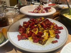 爆炒见手青-一朵菌·野生菌探索家火锅(南亚店)
