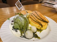 抹茶梳乎厘-Ufufu cafe(天神巷店)