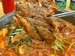 -喇喇排骨火锅·传统韩式脊骨汤(望京西园总店)