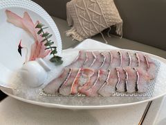 蝴蝶斑鱼片-川越泰火锅(吉利大厦店)