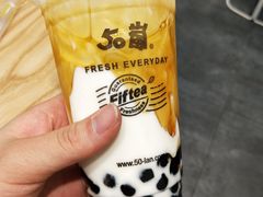 -50岚 鮮茶專賣連鎖(时代店)