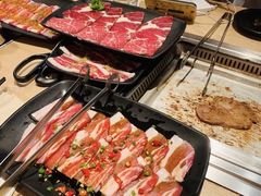 石锅芝士年糕-新石器烤肉(之心城店)
