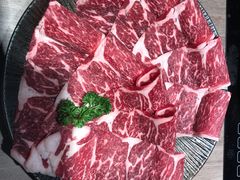 雪花牛肉-老鼎旺安格斯牛肉火锅(衡艺广场店)