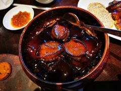 鲍鱼红烧肉-杭州西子湖四季酒店·金沙厅