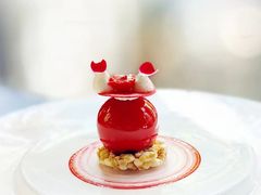 柑橘奶油酸乳酪冻-弦月窗LUNETTE BY AMANDA(复兴路店)