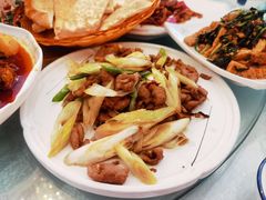 葱爆羊肉-马尔龙新疆饭店·清真(瑞景店)