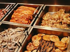 -伍棵煋炭烤自助料理·烤鳗鱼(浦东食品城店)