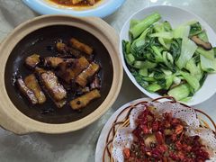 -天天向上素食餐厅(五台山店)