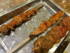 新疆羊肉串-清真·玛丽亚新疆菜主题餐厅(浙江中路店)