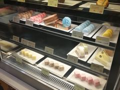 面包甜点陈列柜-麦当劳(光新乐购店)