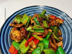 尖椒炒火鸭肉-京粤荟(海王银河科技大厦店)