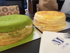 抹茶千层蛋糕-Lady M Cake Boutique(麦迪逊大道店)