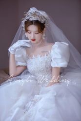 -艾米丽婚纱礼服