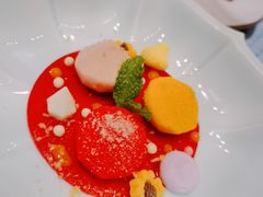 香草芒果慕斯-莲西餐(曲江店)