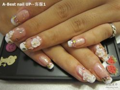 照片 436-A-Best nail UP时尚美甲沙龙