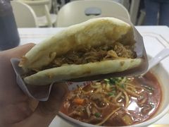 肉夹馍肥瘦-西安特色面馆(吉兆营店)