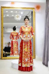 点击看大图 -LOVE SHINE婚纱·红鼎庄龙凤褂·妈妈装定制